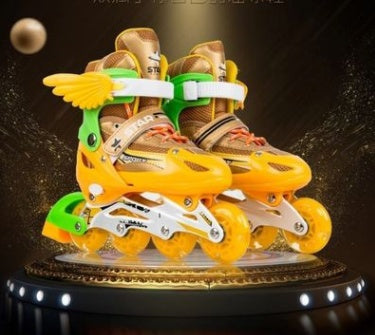Adjustable Inline Skates for Kids – Flashing Wheels