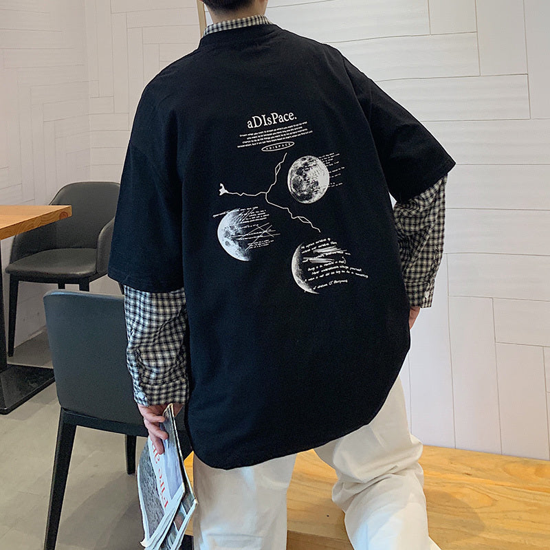 Men's Trendy Cotton T-shirt