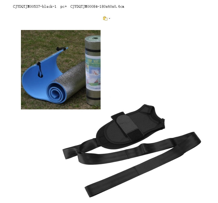 Adjustable Yoga Stretching Belt – Foot & Leg Rehabilitation Strap