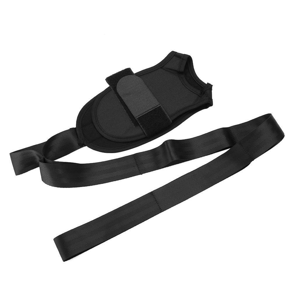 Adjustable Yoga Stretching Belt – Foot & Leg Rehabilitation Strap