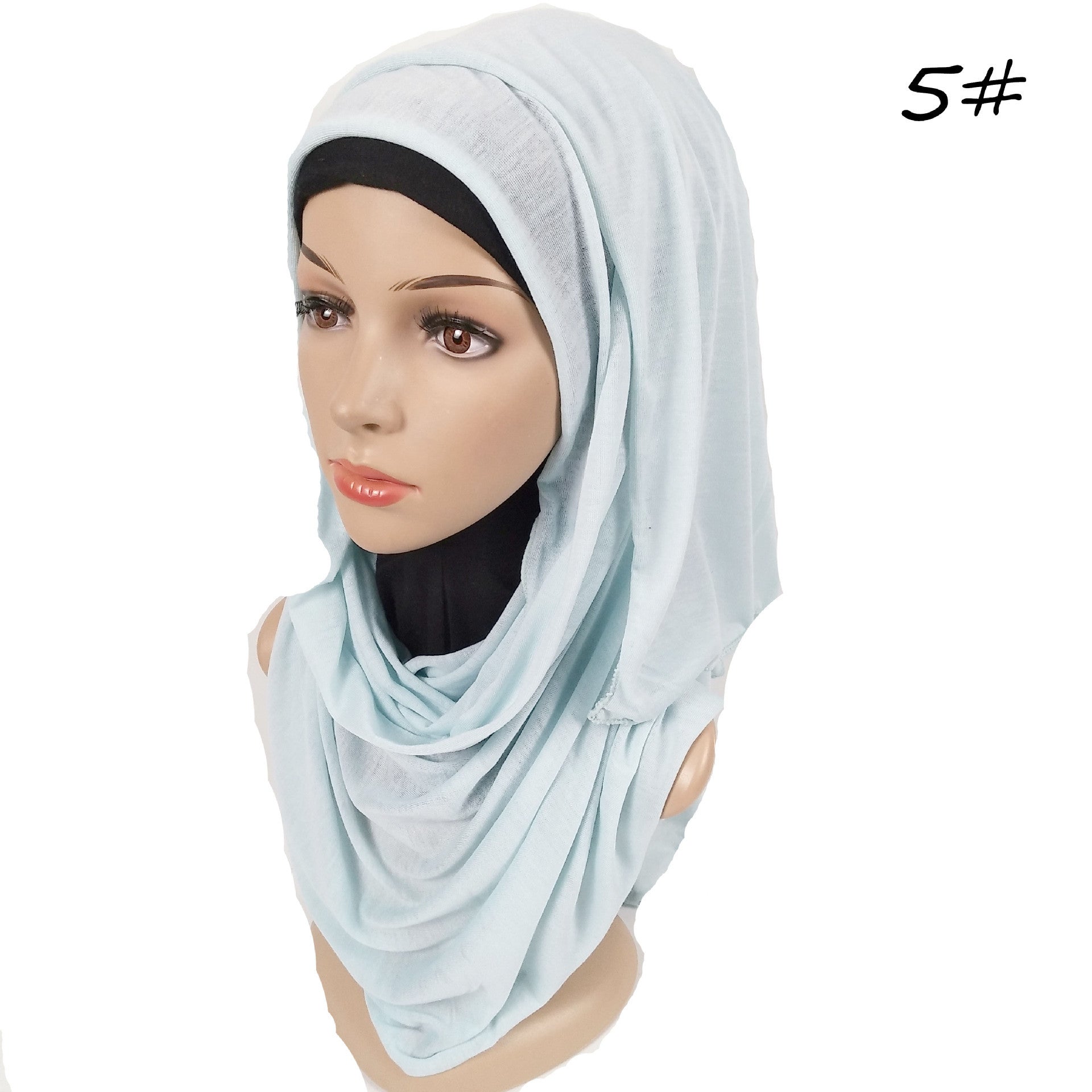 Islamic Chiffon Hijab – Lightweight & Breathable