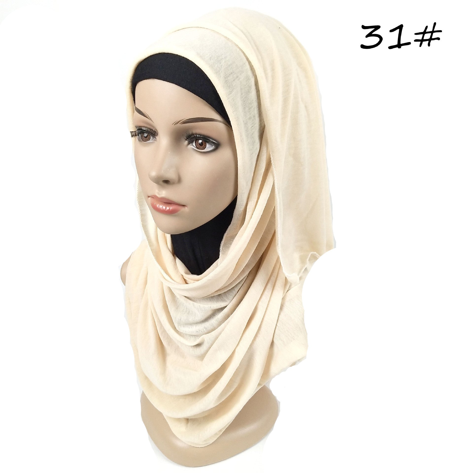 Islamic Chiffon Hijab – Lightweight & Breathable