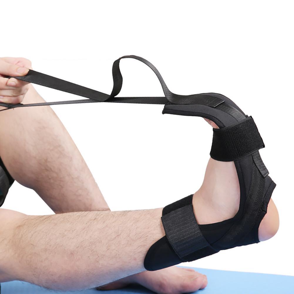 Adjustable Yoga Stretching Belt – Foot & Leg Rehabilitation Strap