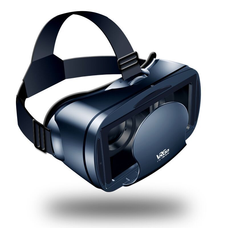 VRG Pro 3D VR Glasses – Immersive Virtual Reality Headset for 5-7 Inch Smartphones