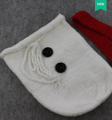 Baby Snowman Bathrobe