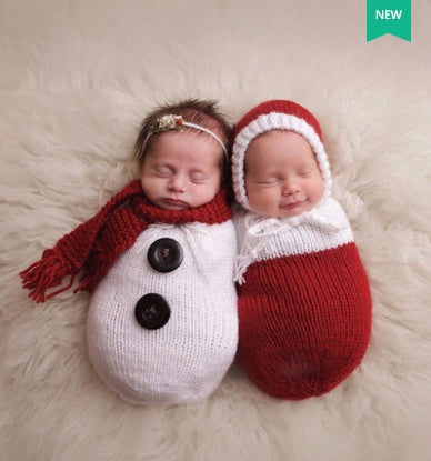 Baby Snowman Bathrobe