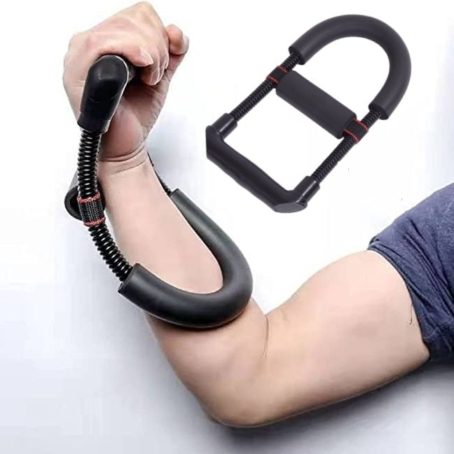 Adjustable Hand & Forearm Grip Strengthener – Power Trainer