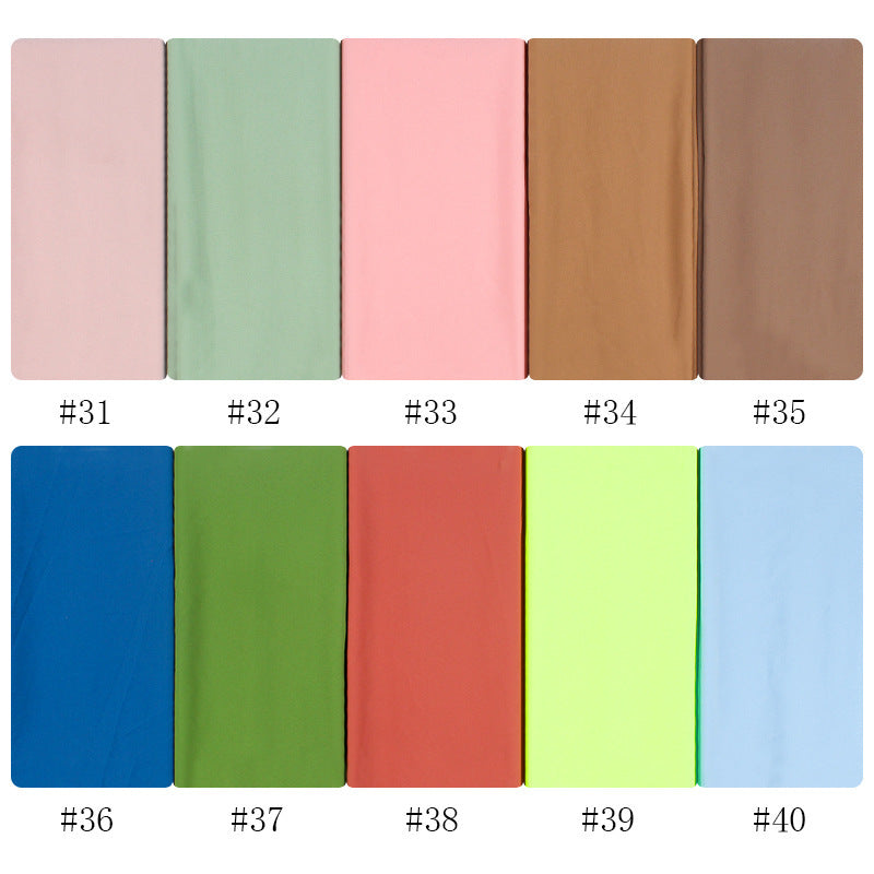 Monochrome Pearl Chiffon Hijab – Soft & Elegant