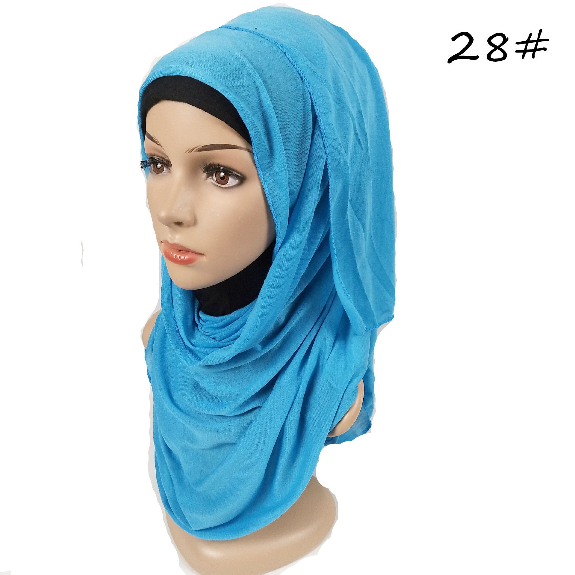 Islamic Chiffon Hijab – Lightweight & Breathable