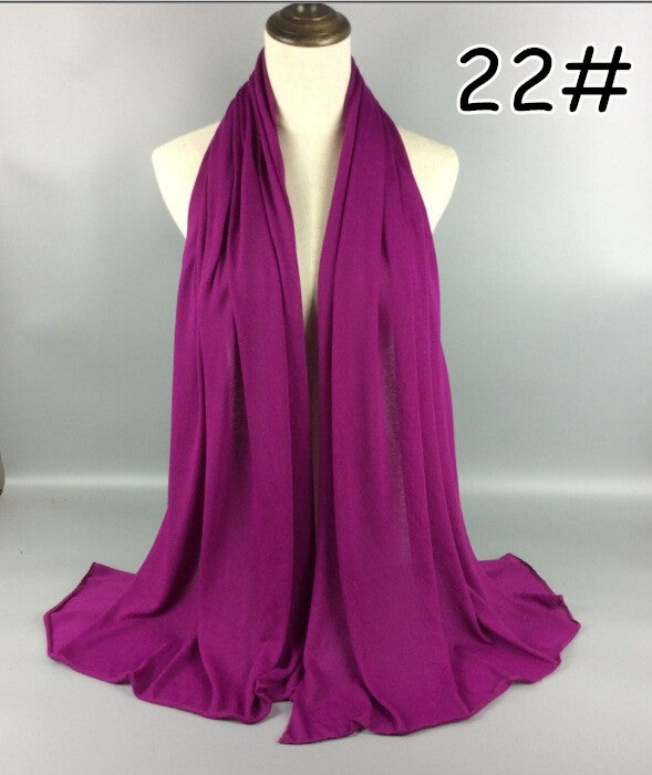 Islamic Chiffon Hijab – Lightweight & Breathable