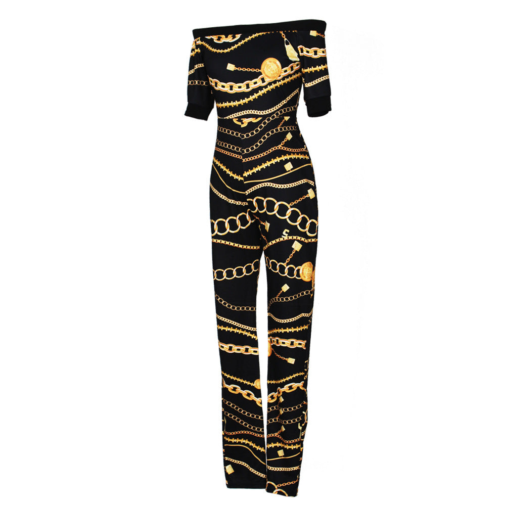 Elegant One-Shoulder Jumpsuit – Chic & Stylish