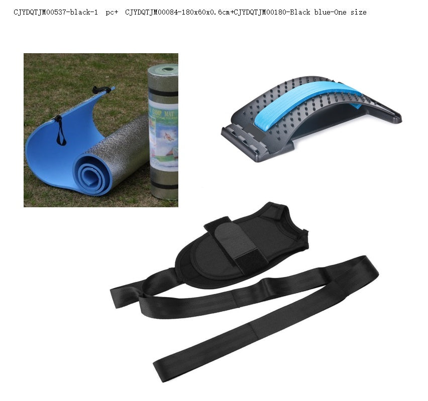 Adjustable Yoga Stretching Belt – Foot & Leg Rehabilitation Strap