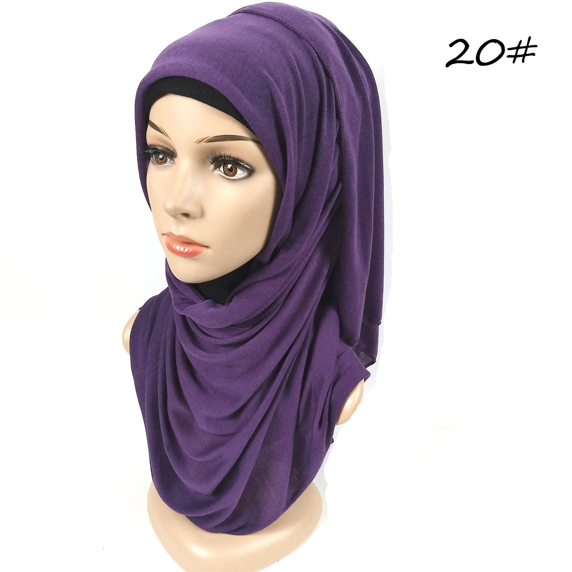 Islamic Chiffon Hijab – Lightweight & Breathable