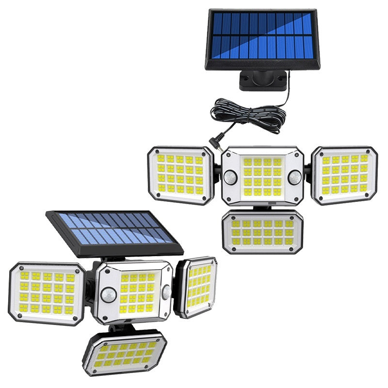 Solar Wall Lamp with Motion Sensor