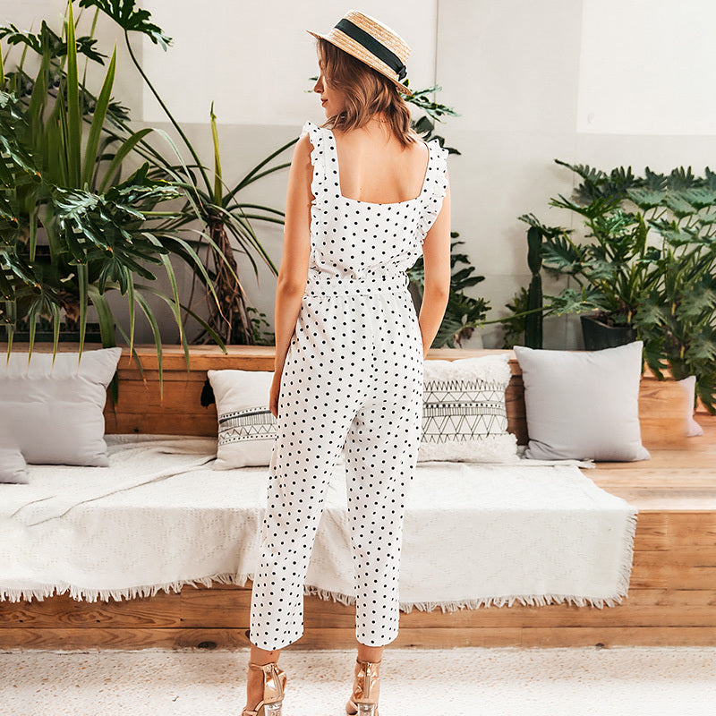 Elegant Chiffon Jumpsuit for Women – Lightweight & Stylish