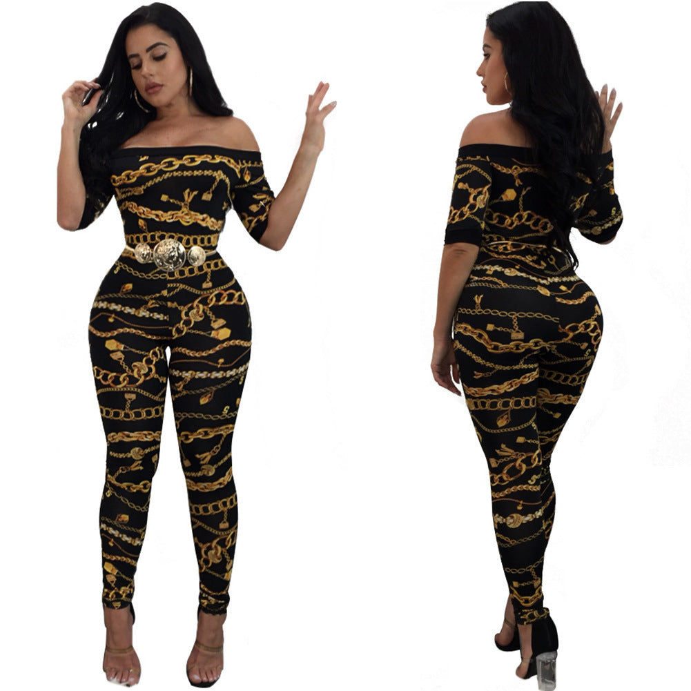 Elegant One-Shoulder Jumpsuit – Chic & Stylish
