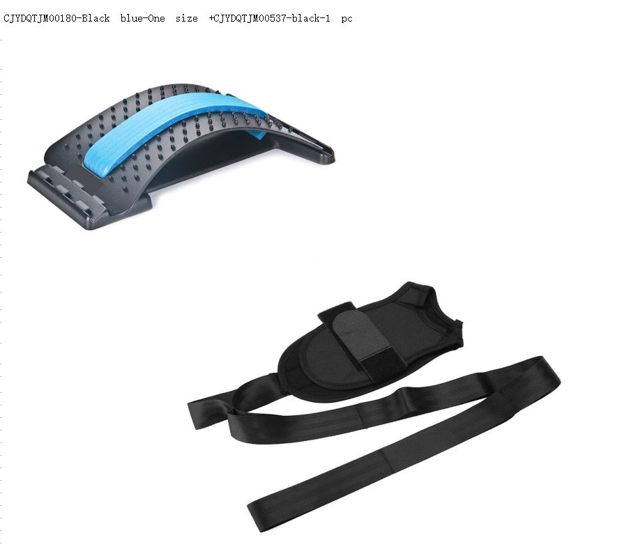 Adjustable Yoga Stretching Belt – Foot & Leg Rehabilitation Strap