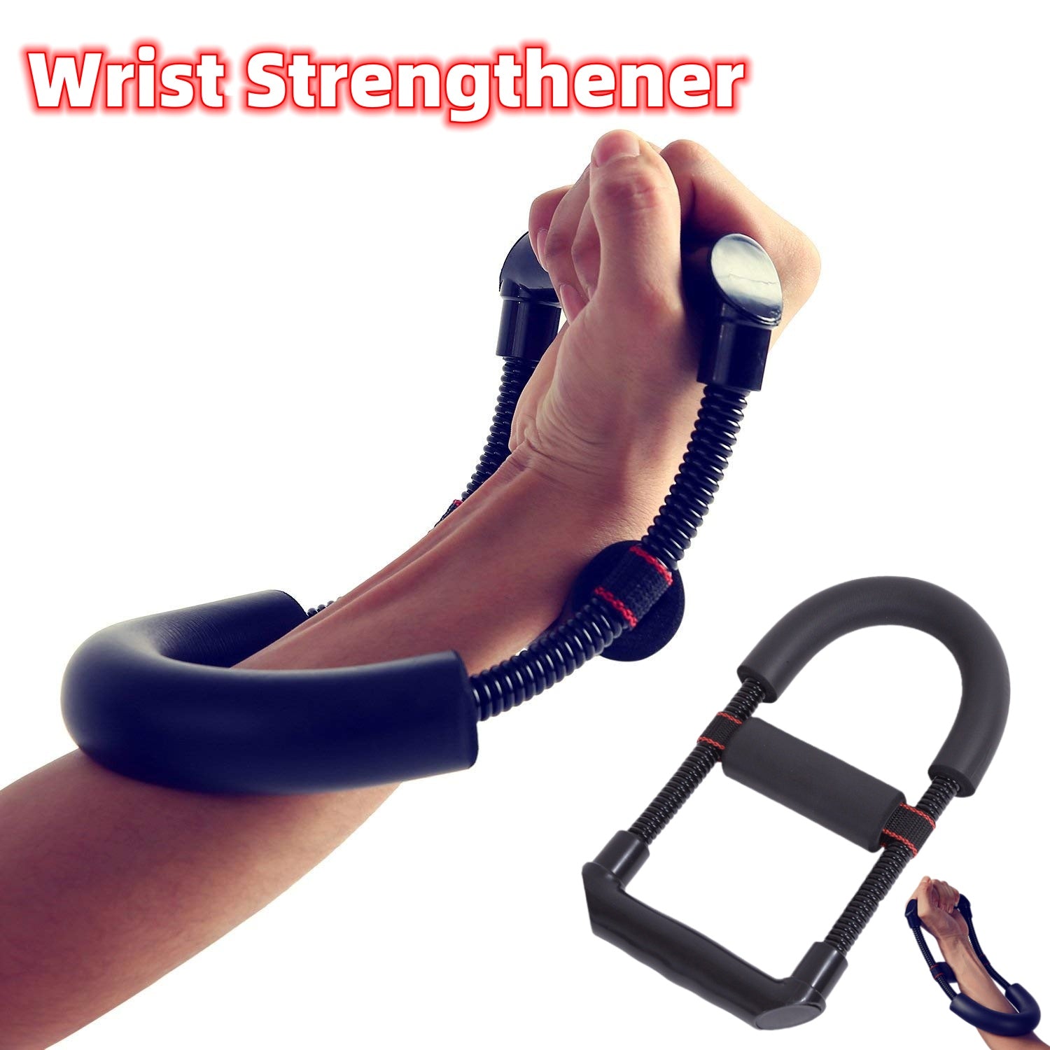 Adjustable Hand & Forearm Grip Strengthener – Power Trainer