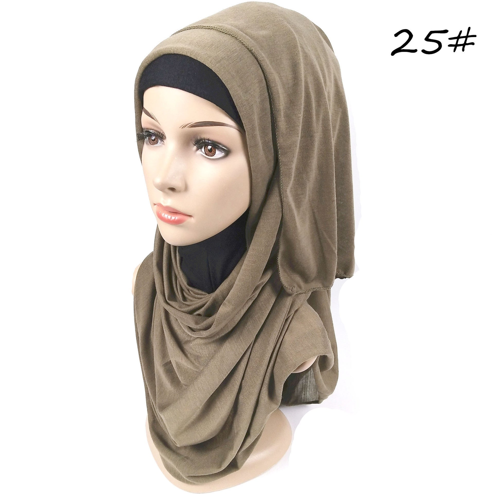 Islamic Chiffon Hijab – Lightweight & Breathable