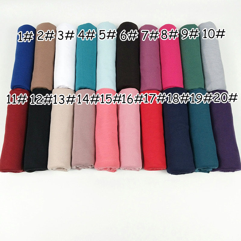 Islamic Chiffon Hijab – Lightweight & Breathable