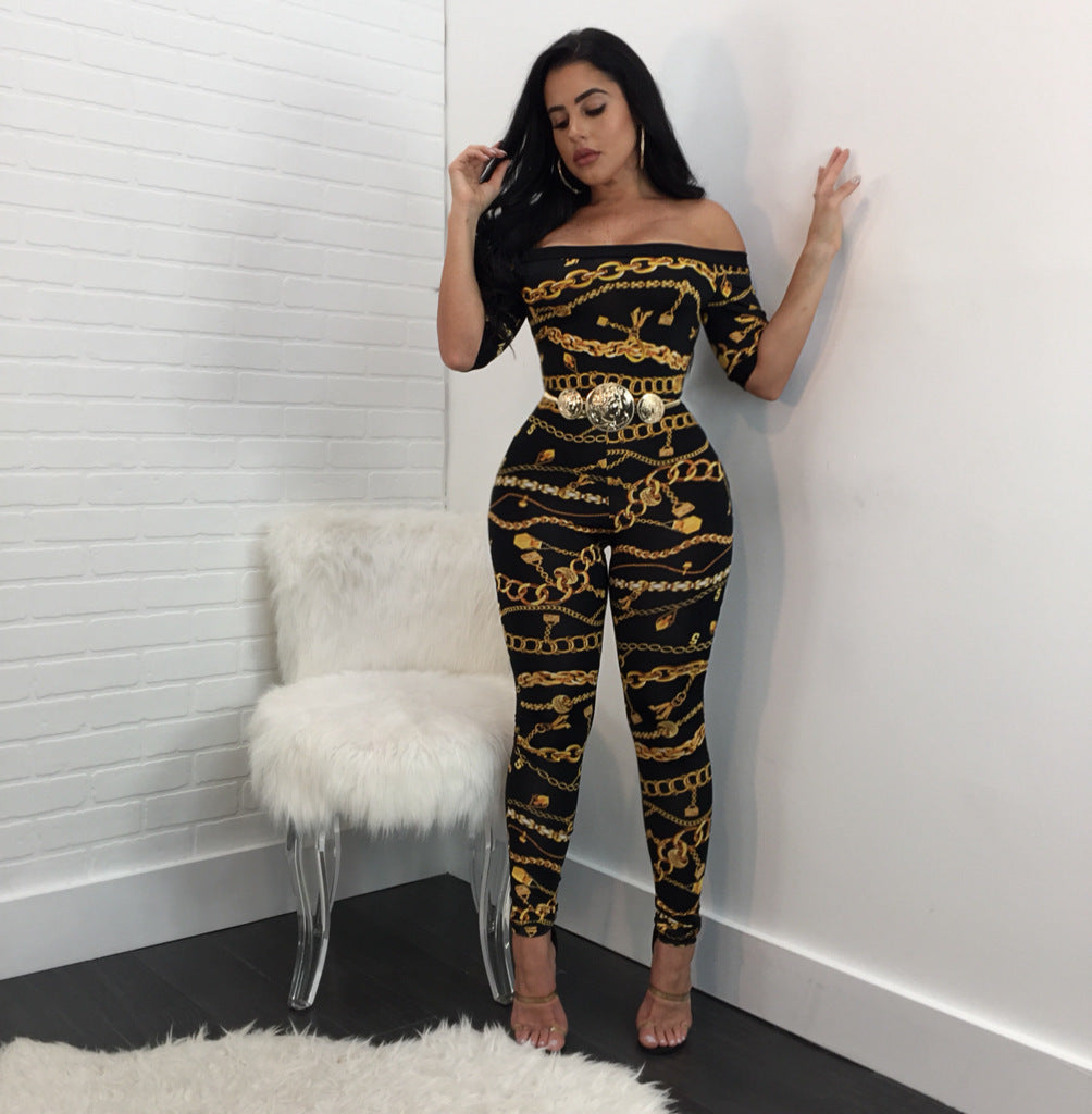Elegant One-Shoulder Jumpsuit – Chic & Stylish