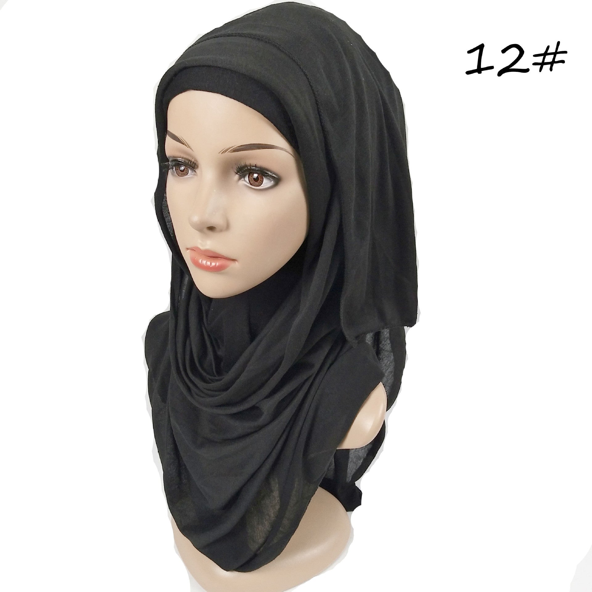 Islamic Chiffon Hijab – Lightweight & Breathable
