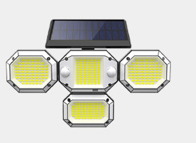 Solar Wall Lamp with Motion Sensor