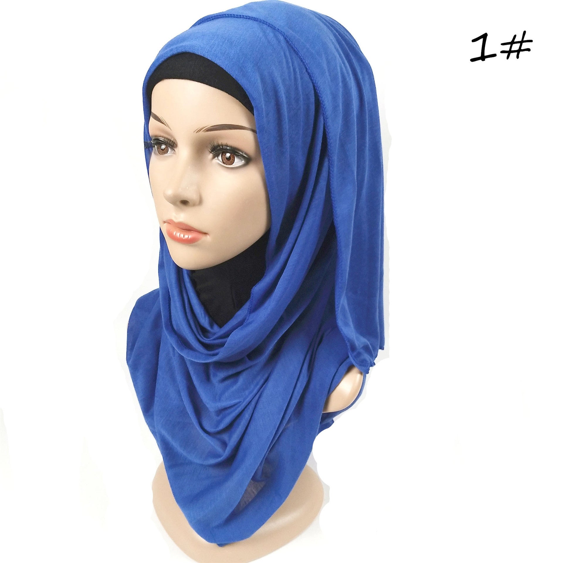 Islamic Chiffon Hijab – Lightweight & Breathable