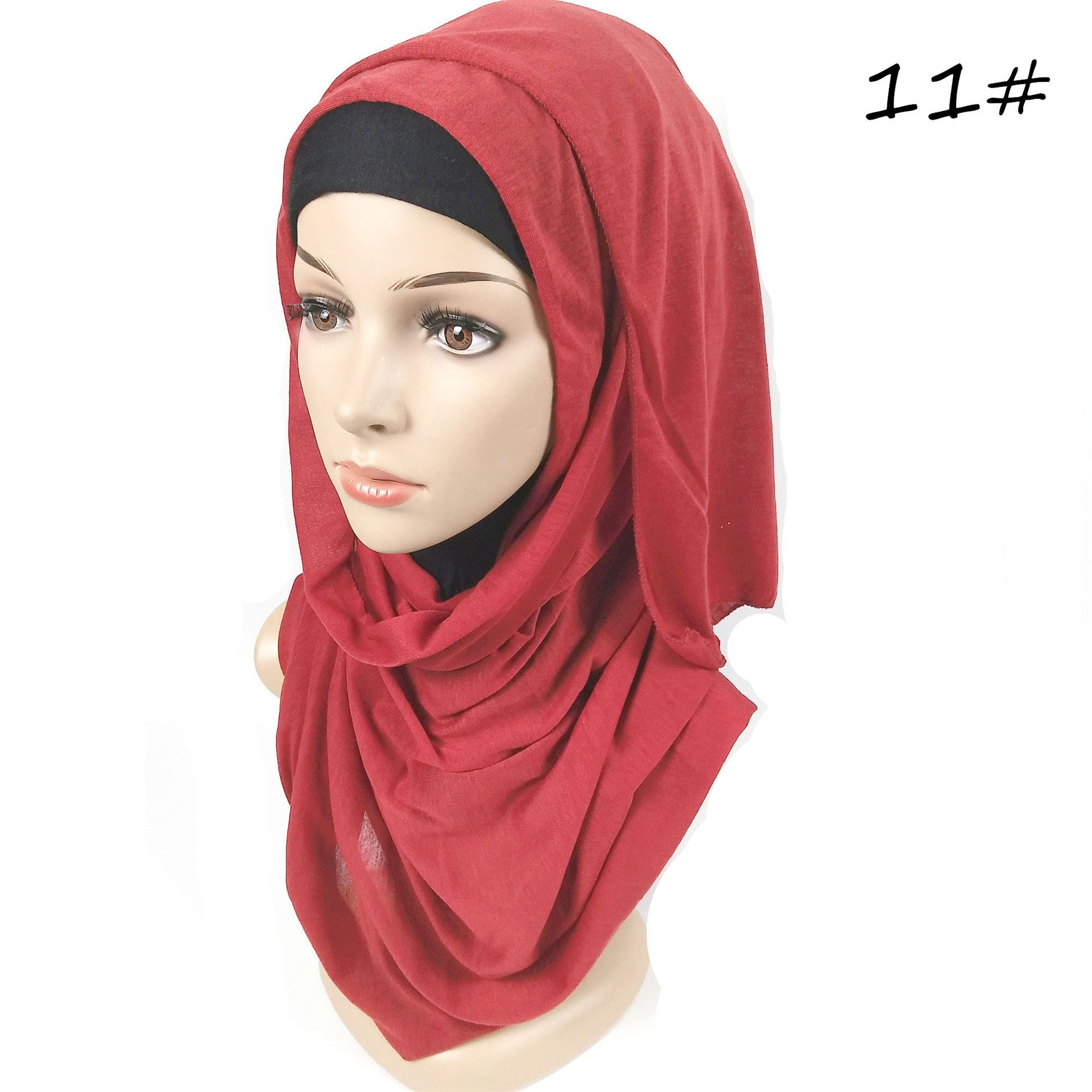 Islamic Chiffon Hijab – Lightweight & Breathable