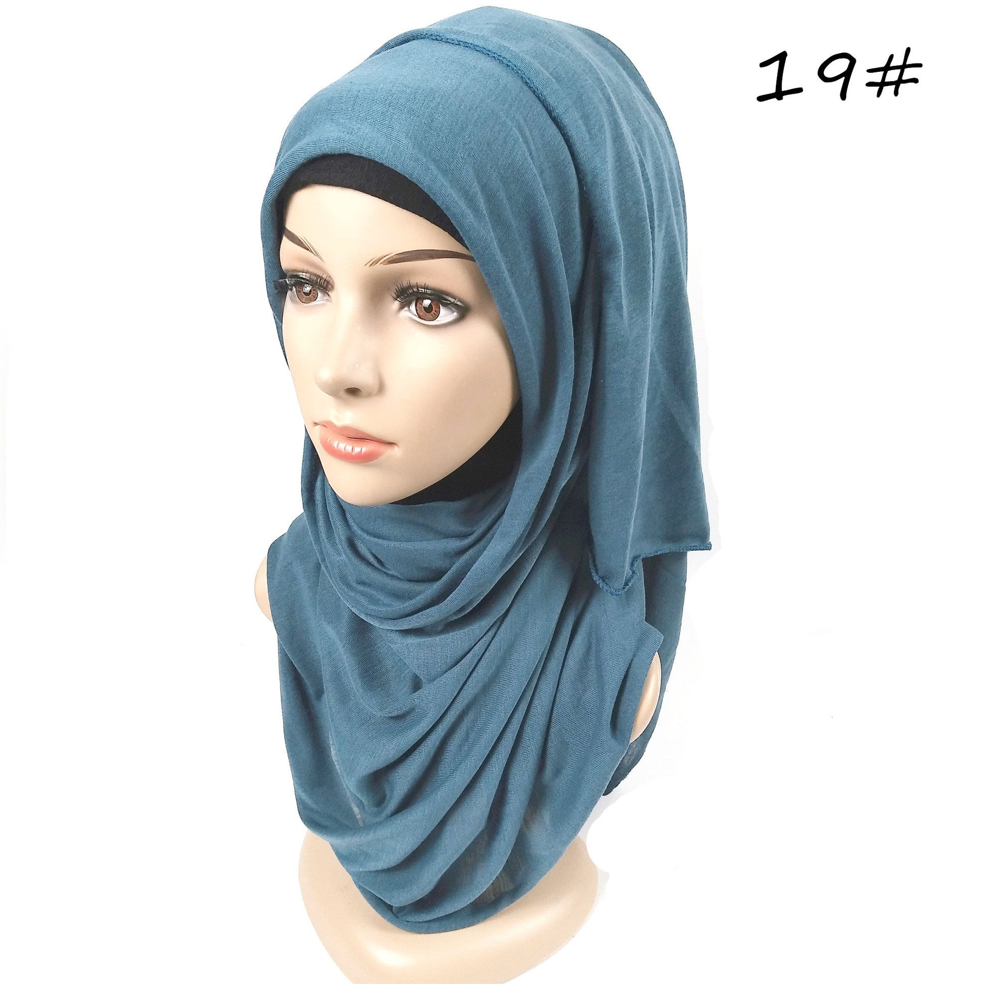 Islamic Chiffon Hijab – Lightweight & Breathable