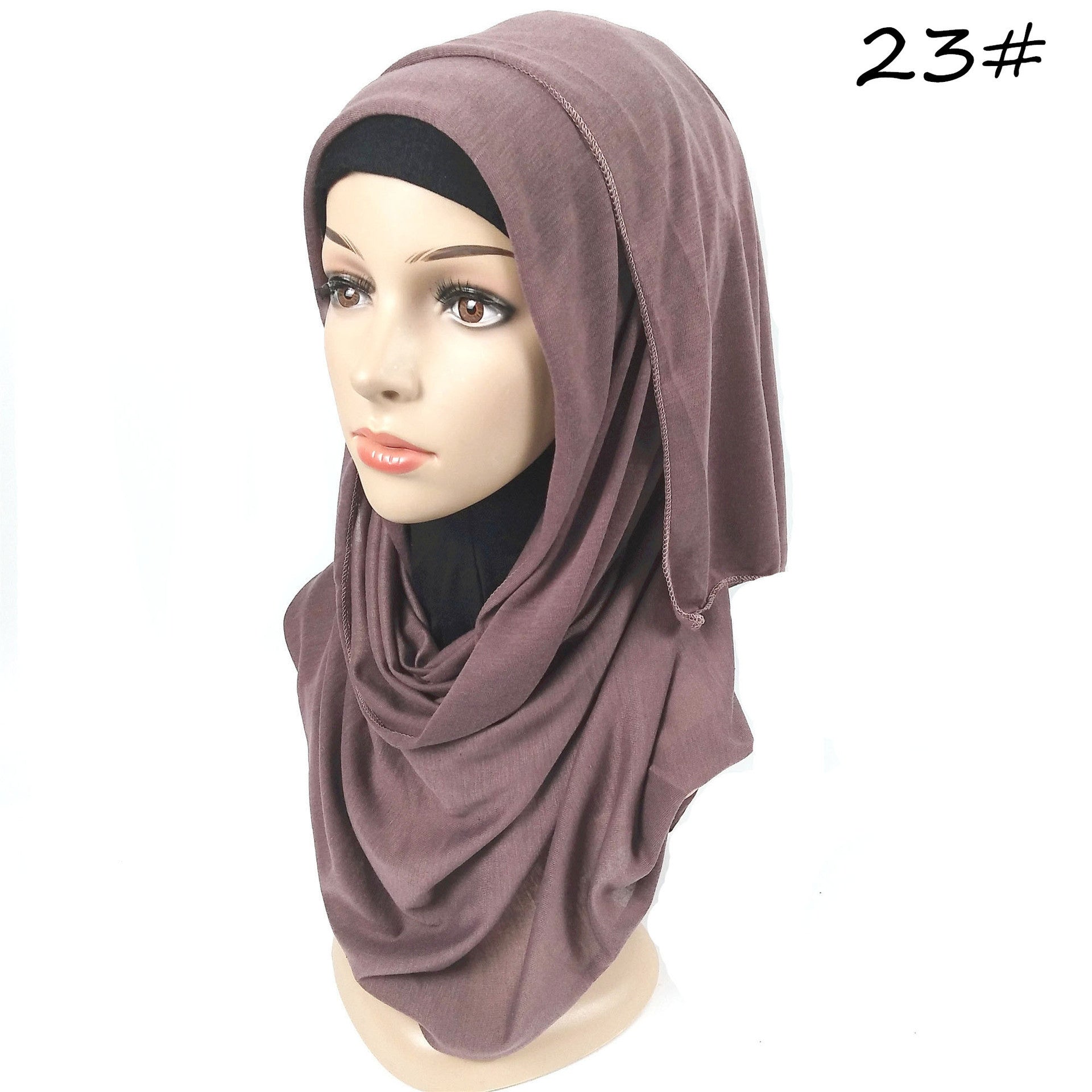 Islamic Chiffon Hijab – Lightweight & Breathable