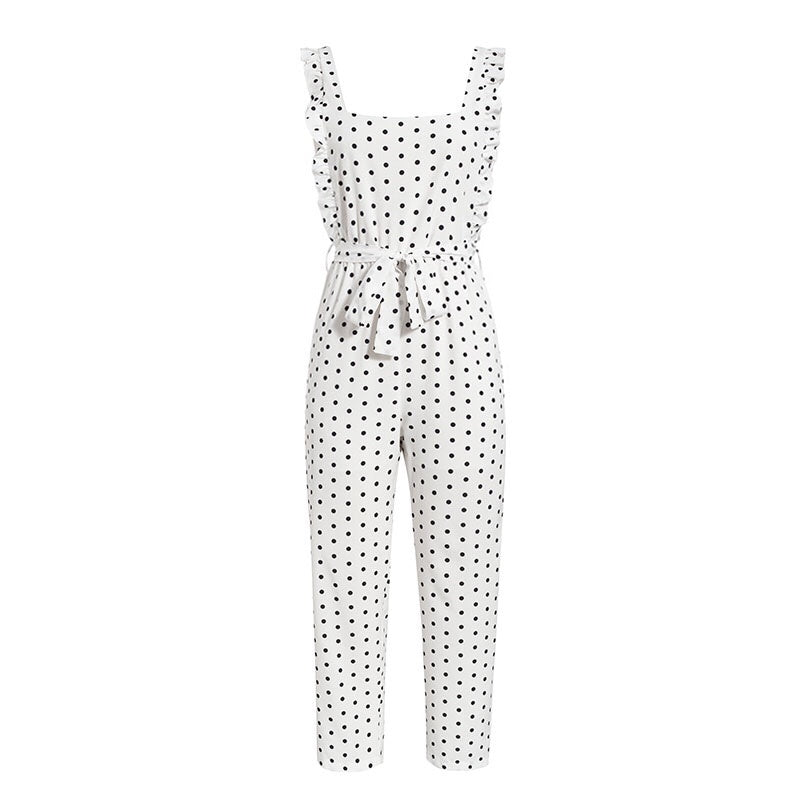 Elegant Chiffon Jumpsuit for Women – Lightweight & Stylish