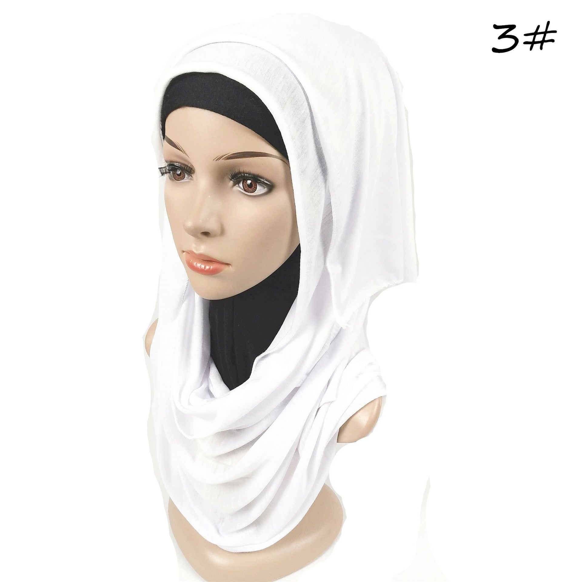Islamic Chiffon Hijab – Lightweight & Breathable