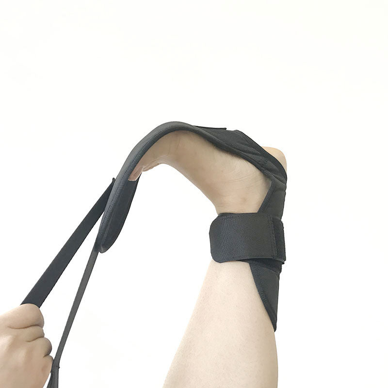 Adjustable Yoga Stretching Belt – Foot & Leg Rehabilitation Strap
