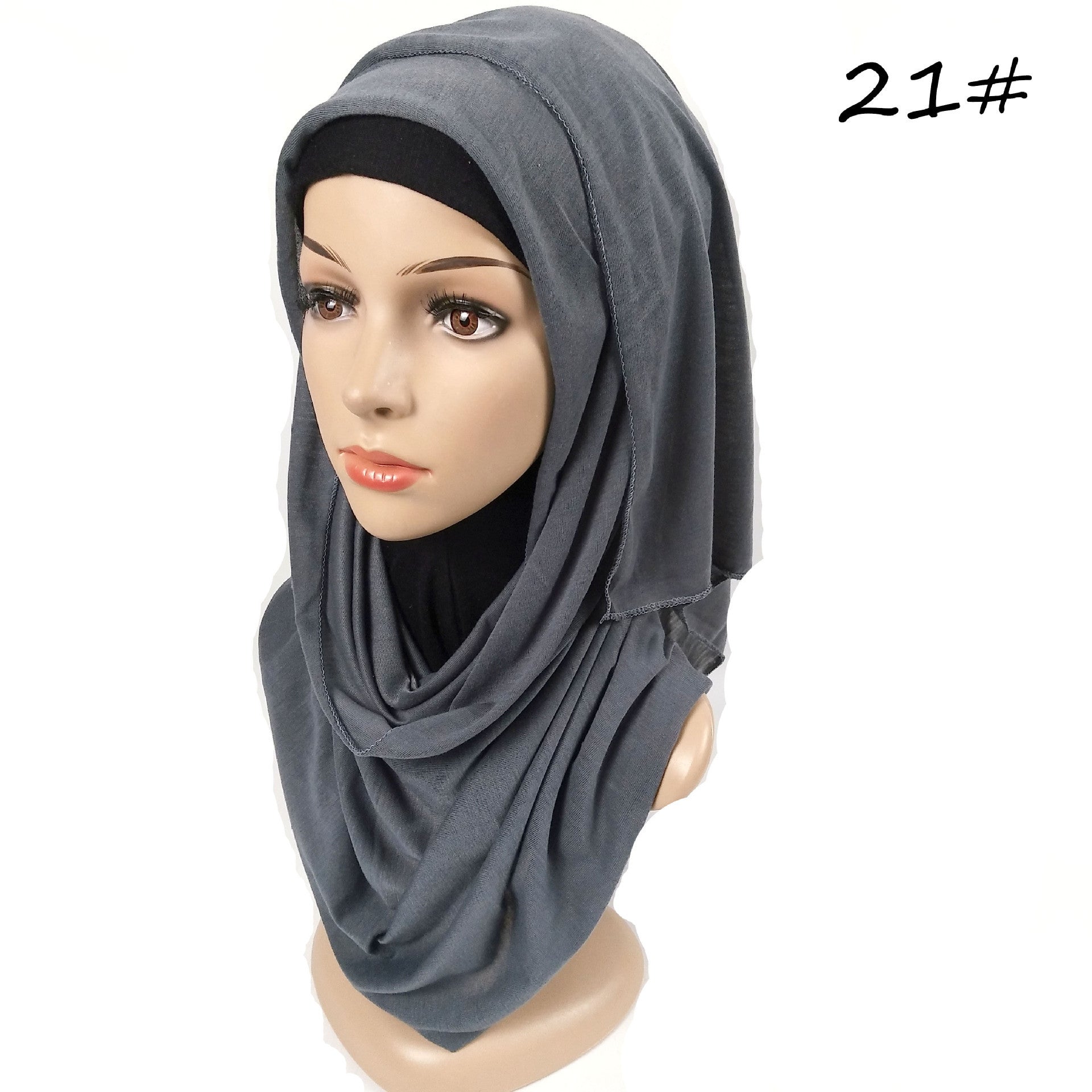 Islamic Chiffon Hijab – Lightweight & Breathable