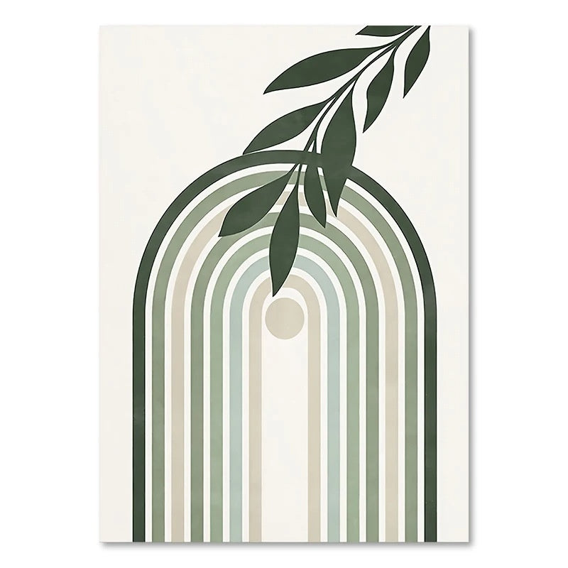 Green Plant Canvas Art