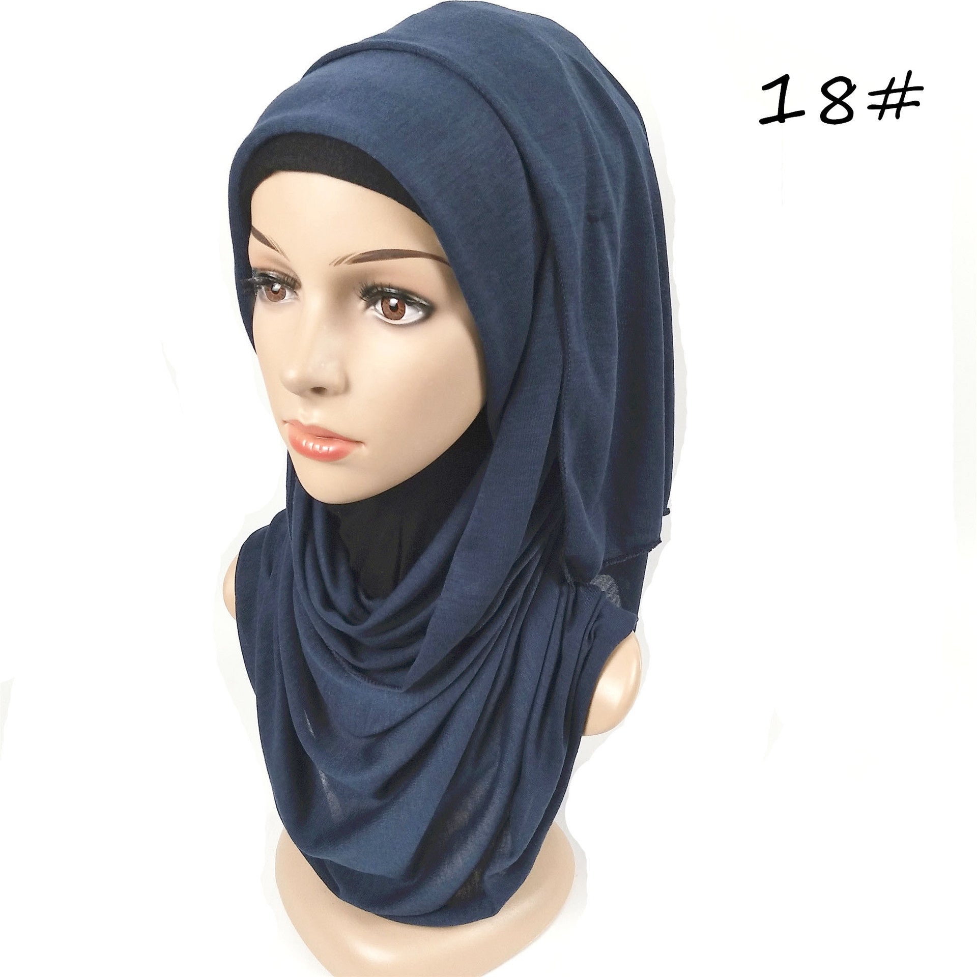 Islamic Chiffon Hijab – Lightweight & Breathable