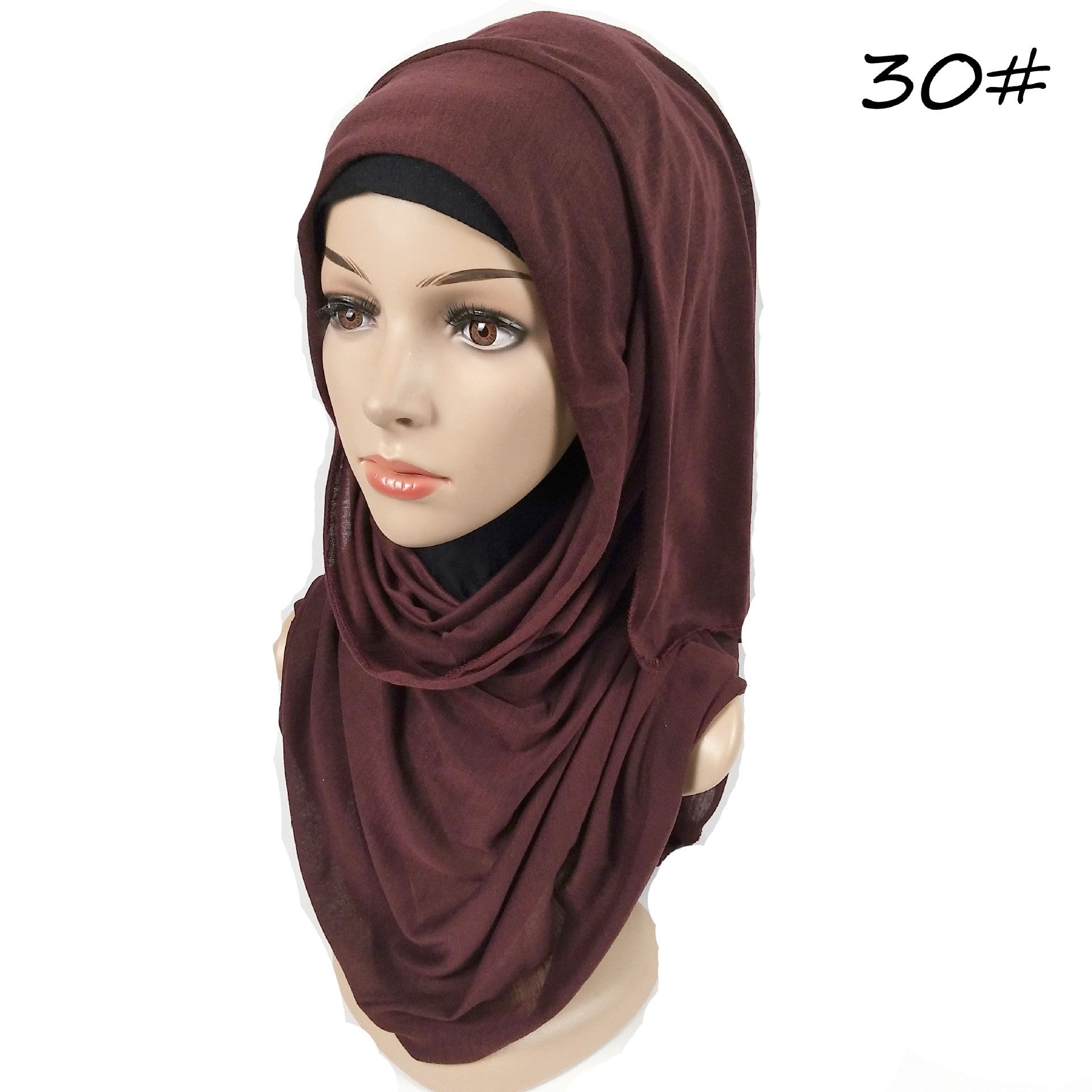 Islamic Chiffon Hijab – Lightweight & Breathable