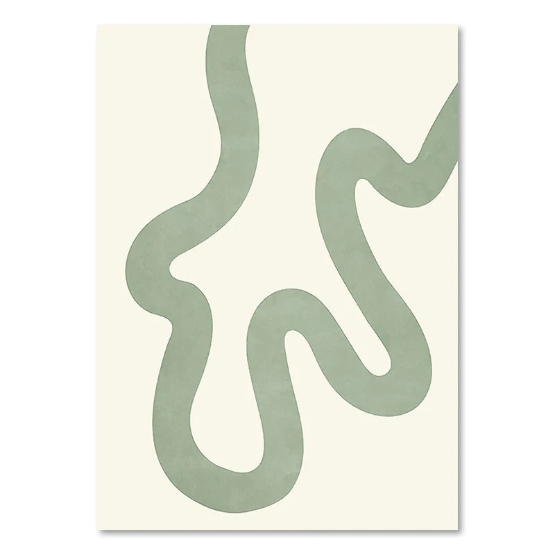 Green Plant Canvas Art