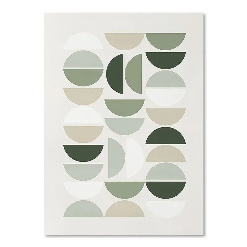 Green Plant Canvas Art