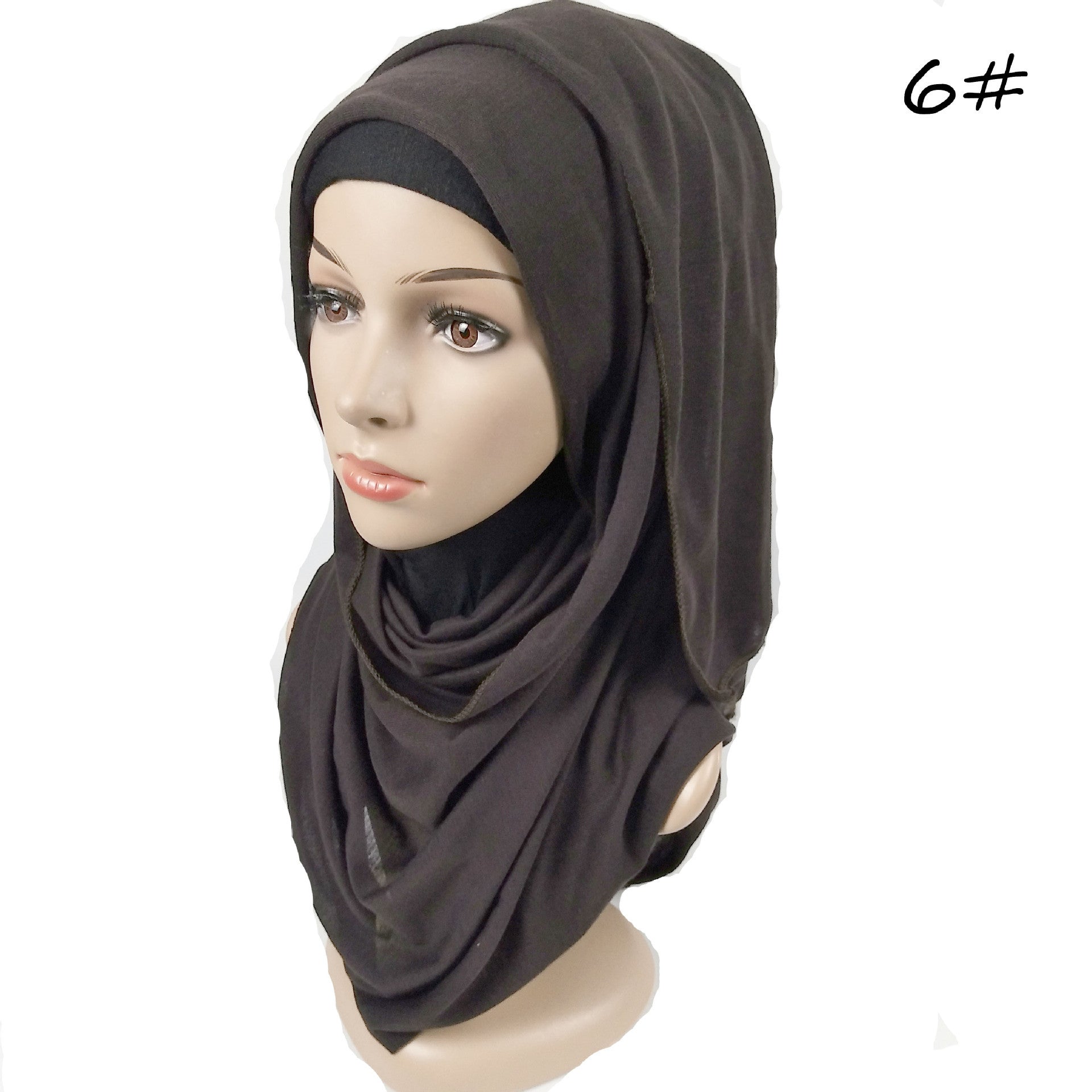 Islamic Chiffon Hijab – Lightweight & Breathable