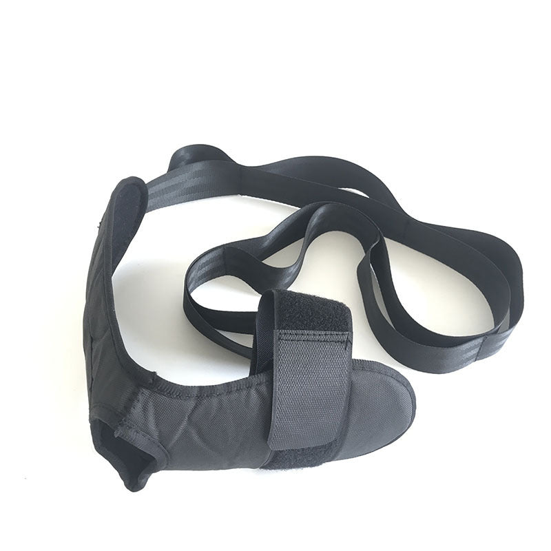 Adjustable Yoga Stretching Belt – Foot & Leg Rehabilitation Strap