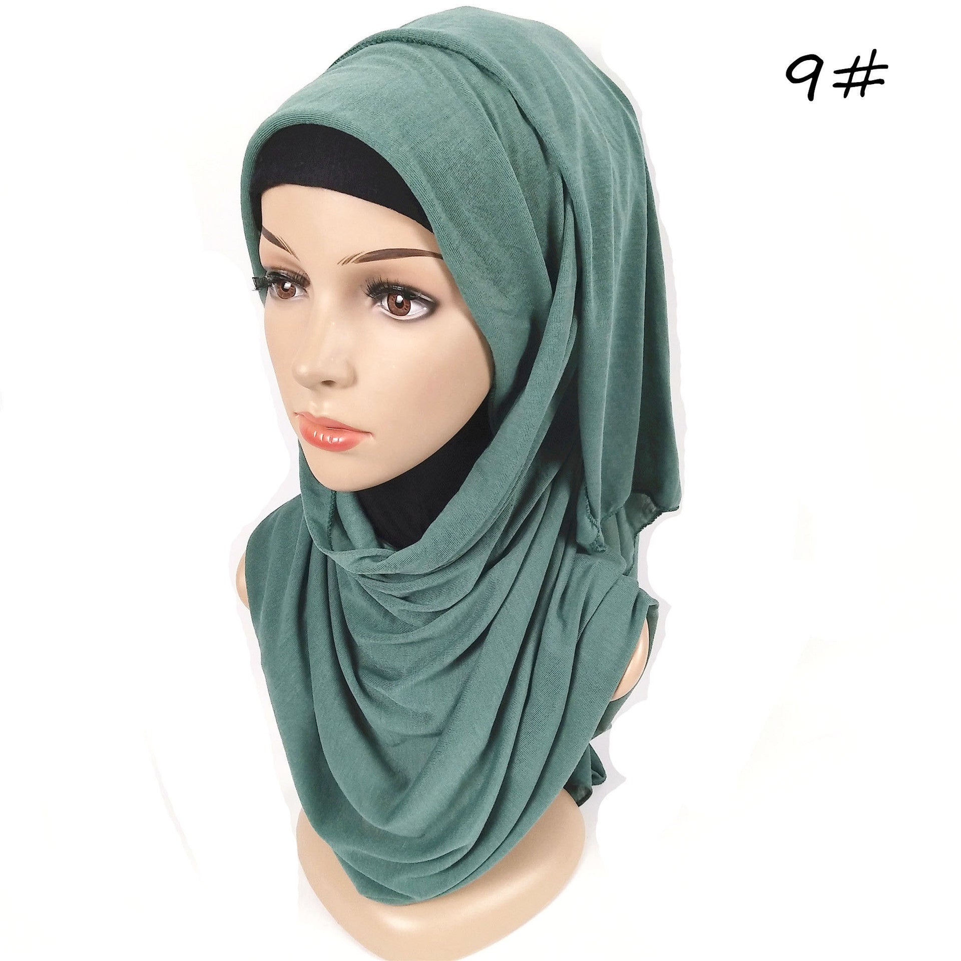 Islamic Chiffon Hijab – Lightweight & Breathable