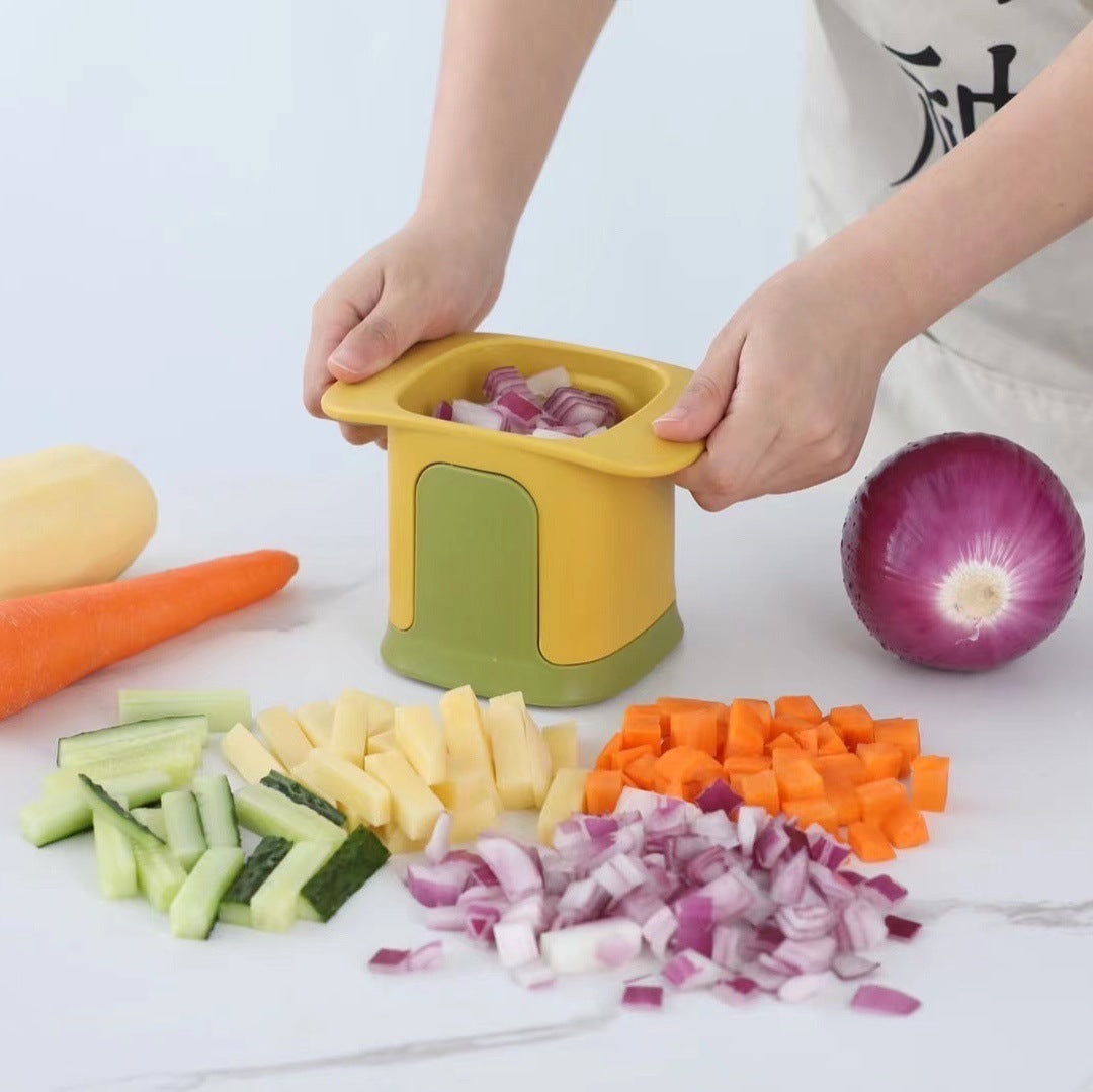 Multifunctional Onion, Potato, Carrot Slicer
