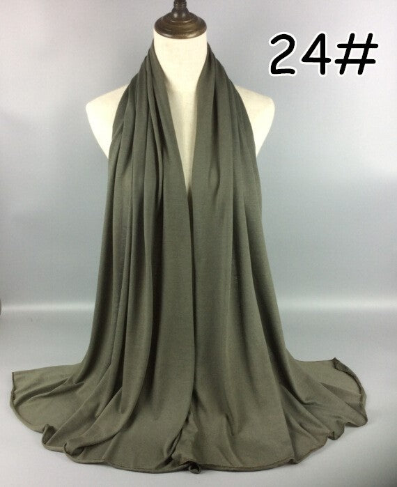 Islamic Chiffon Hijab – Lightweight & Breathable