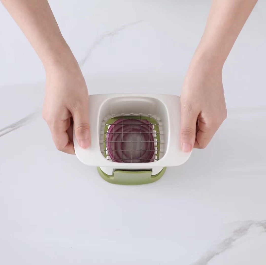 Multifunctional Onion, Potato, Carrot Slicer