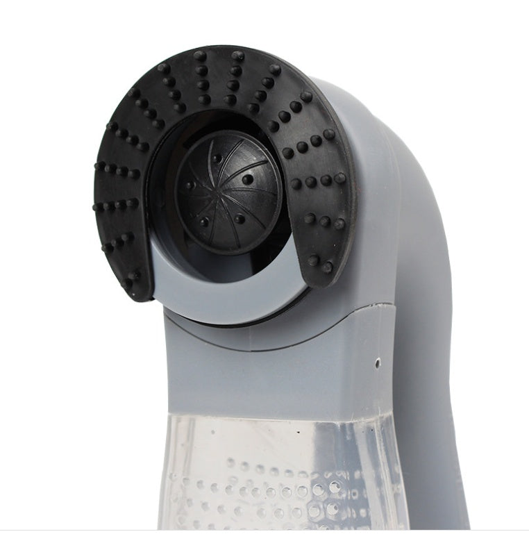 Electric Pet Hair Vacuum Cleaner with Massage Feature