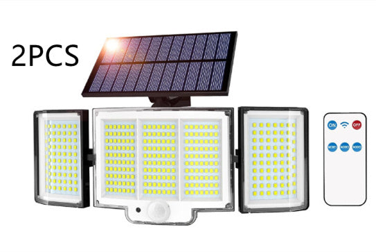 Solar Wall Lamp with Motion Sensor