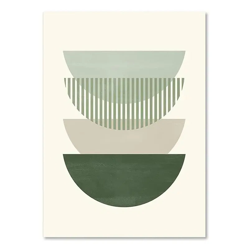 Green Plant Canvas Art