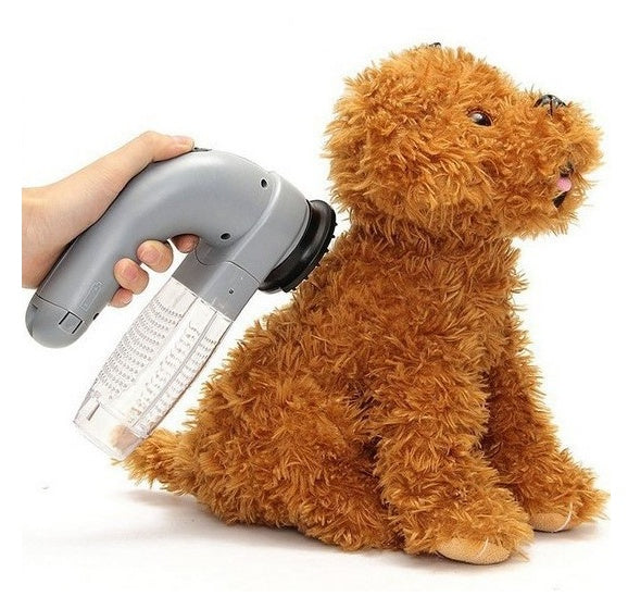 Electric Pet Hair Vacuum Cleaner with Massage Feature